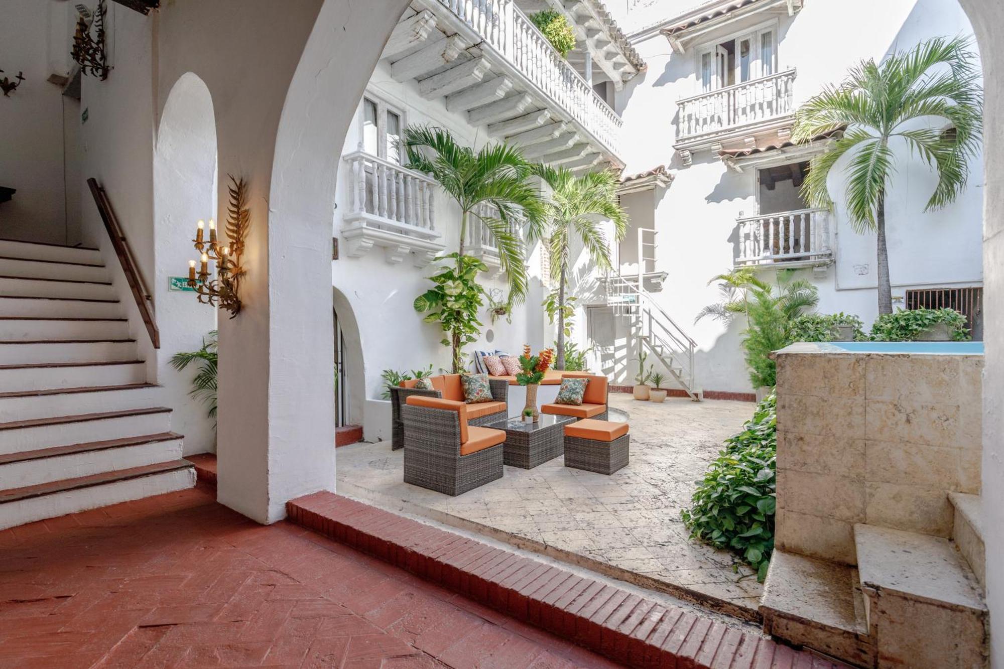 Bolola Hotel Cartagena Exterior foto